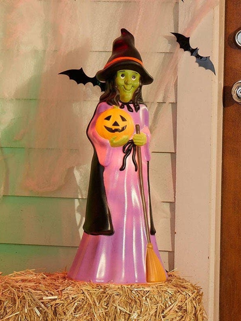Cracker Barrel Witch Blow Mold